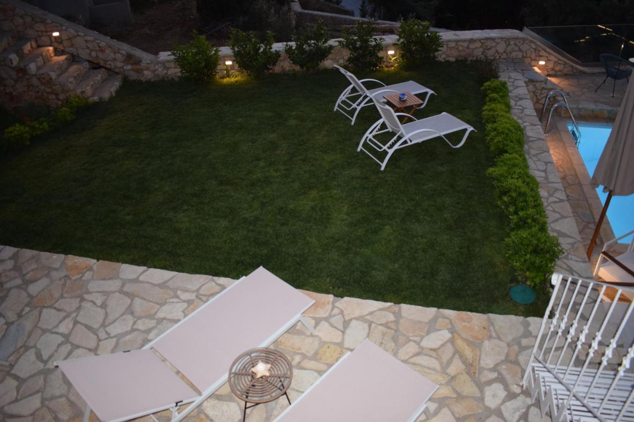 Villa Thetis With Private Pool Where The Sunsets Fade Away Айос-Никитас Экстерьер фото